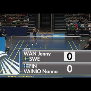 Finnish Open 2014 - Jenny Wan