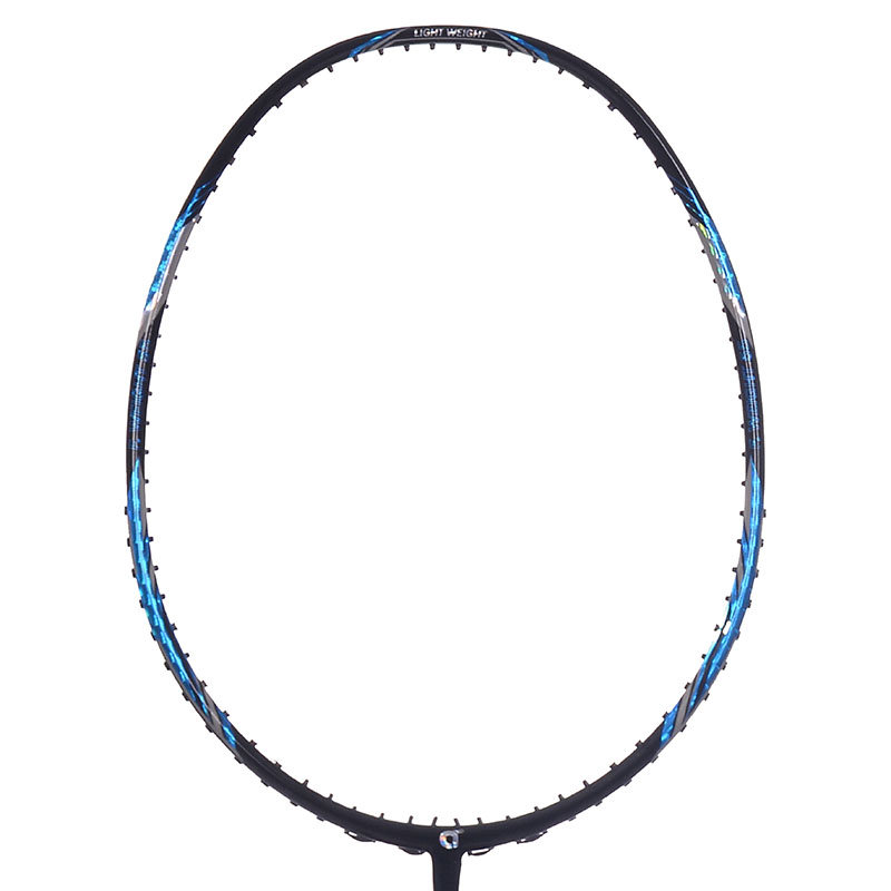 Apacs Feather Weight 55 Badminton Racket FREE Apacs String & Grip Navy/Blue 