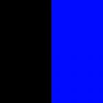 Black/Blue (Matte)