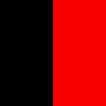Black/Red 015 (Semi Matte/Glossy)