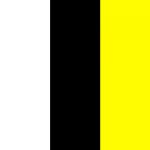 White/Black/Yellow