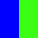 Blue/NeonGreen