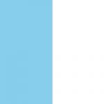 SkyBlue/White