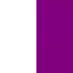White/Purple (Matte)
