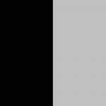 Black/Silver(Matte)