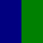 Navy/Green (Glossy)