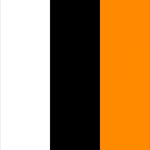 White/Black/Orange (Matte/Glossy)
