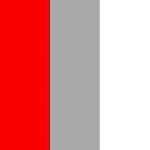 Red/Darkgrey/White