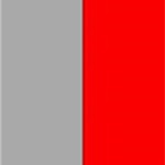 Grey/Red (Matte)