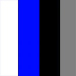 White/Blue/Black/Grey