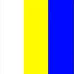 White/Yellow/ Blue