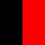 Black/Red (Matte)