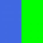 Royal Blue/Green
