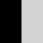 Black/Light Grey (Glossy)