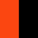 Orange/Black (Semi Matte)