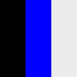 Black/Blue/Silver
