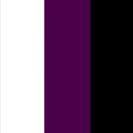 White/Purple/Black(Matte)