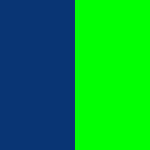 Blue/Green (Matte)