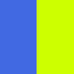 Blue/Neon Yellow