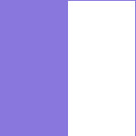Purple/White (Matte)