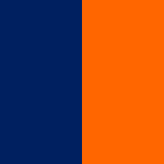 Royal Blue/Orange