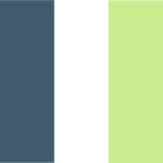 Navy/White/Green