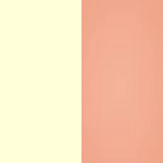 Cream/Light Peach(Matte)