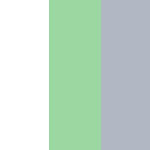 White/Green/Grey