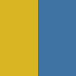 Saffron Yellow/Blue