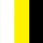 White/Yellow/Black(Glossy)