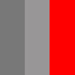 Dark Grey/Grey/Red(Matte)