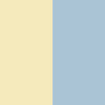 Lemon Yellow/Blue