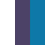 White/Purple/Light Blue