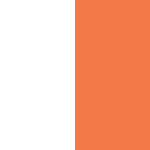 White/Mandarin