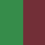 CLOVER / WINE RED