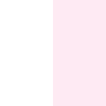 White/Soft Pink