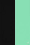 Black/Mint Green