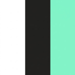 White / Dark Grey / Jelly Mint