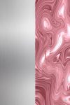 Metallic Silver/Metalic Pink (Glossy)
