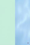 Soft Mint / Pastel Blue