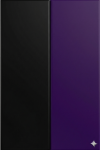 Purple/Black (Glossy)