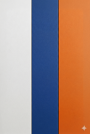White / Royal Blue / Orange
