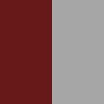 Maroon / Silver (Matte)(Eyelet:Transparent; Grip:White)