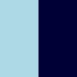 Light Blue / Navy