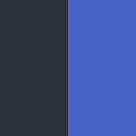 Black/Periwinkle