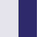 White/Royal Indigo