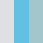 White/Aqua Blue/Teal