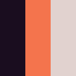 Black/Orange/White (Matte)