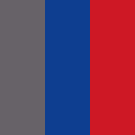 Dark Grey/Blue/Red (Matte)