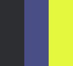 Black/Purple/Laser Green